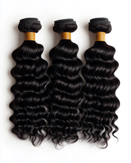 Cambodian Body Curly Bundles