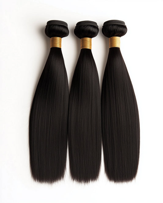 Raw Cambodian Straight Bundles