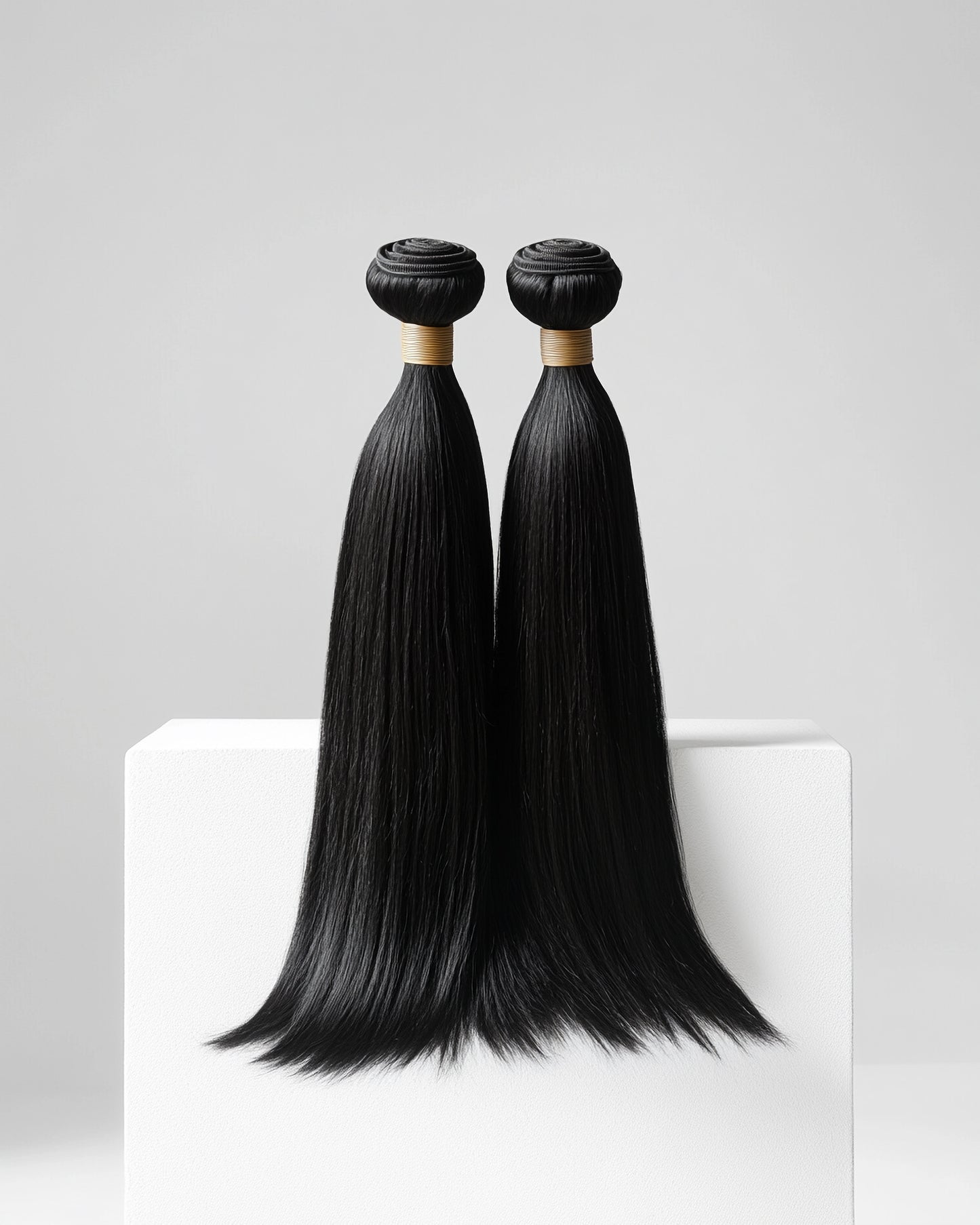 Raw Cambodian Straight Bundles