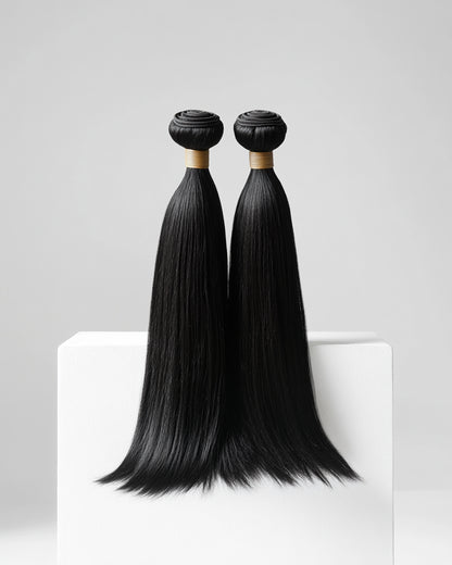Raw Cambodian Straight Bundles